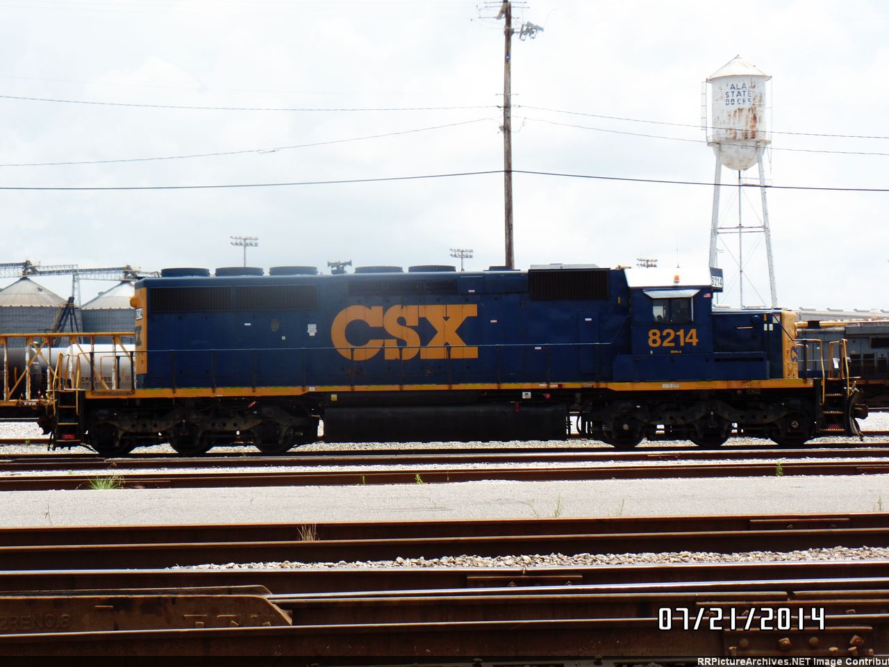 CSX 8214